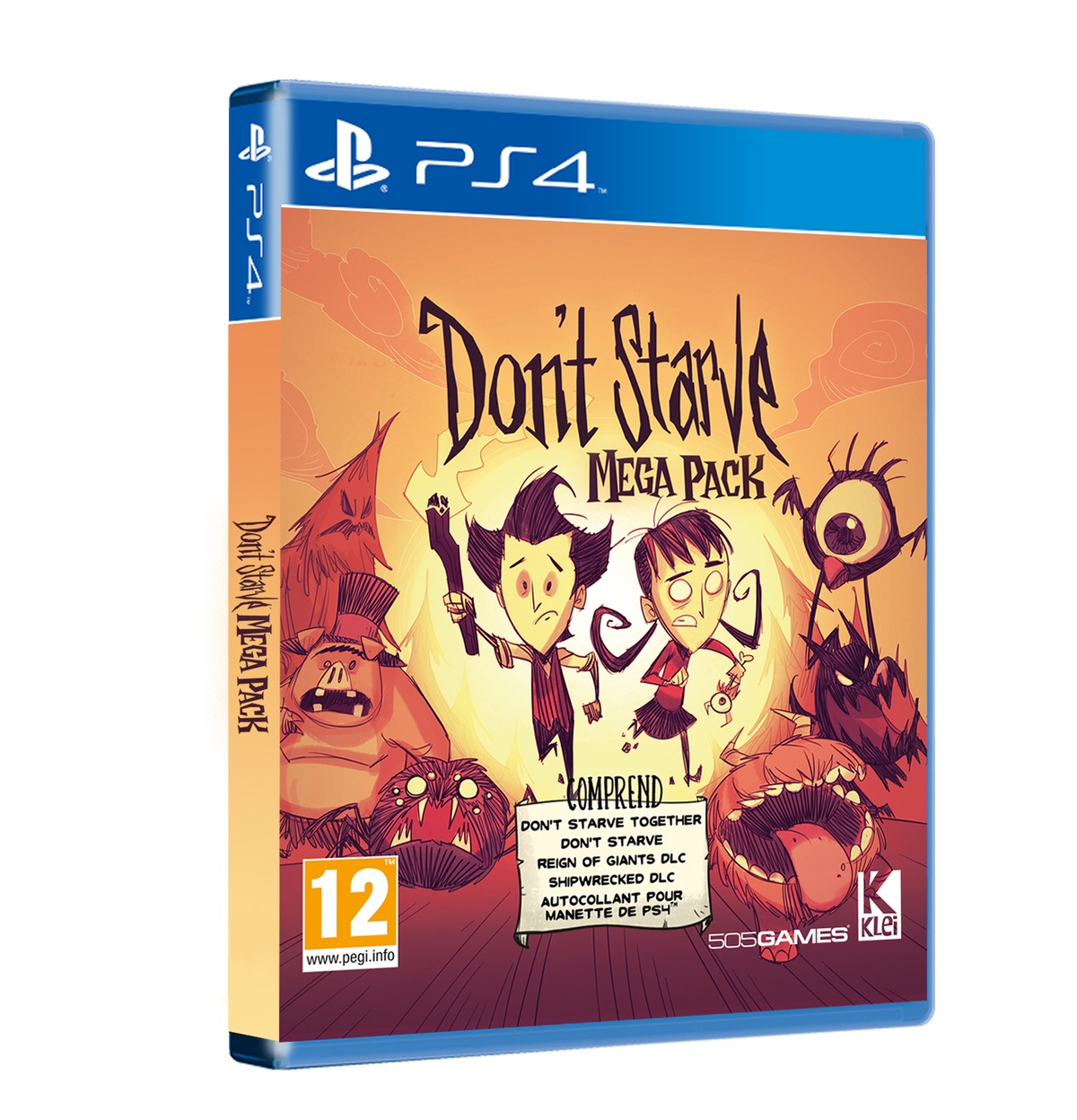 Don’t Starve débarque en avril sur PS4 et Xbox One.